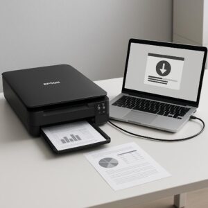 jak zainstalować skaner epson na komputerze?