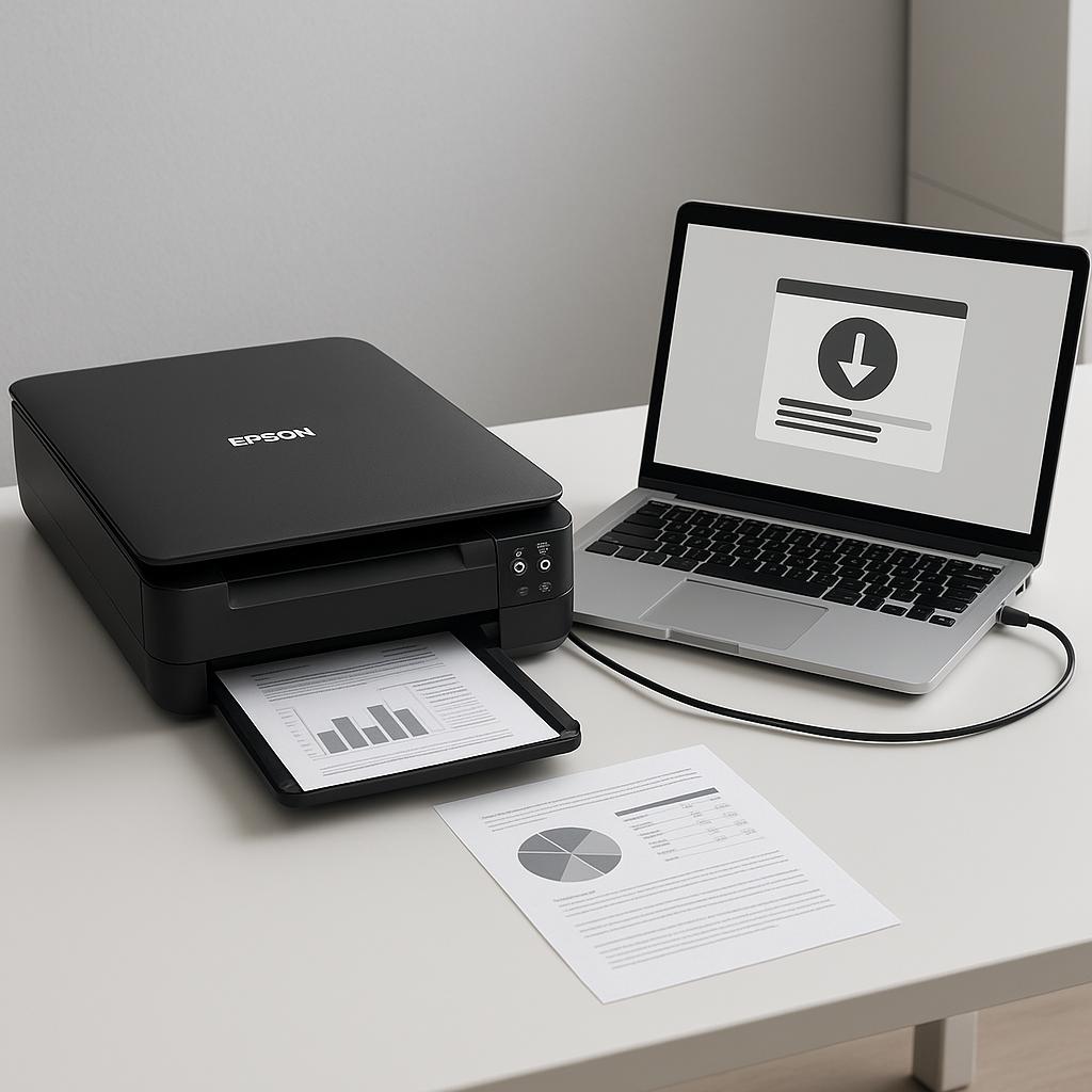 jak zainstalować skaner epson na komputerze?