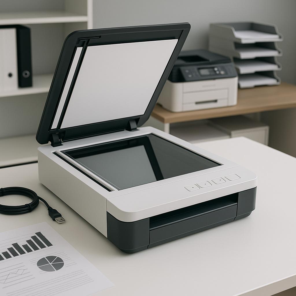 jak zainstalować skaner krok po kroku?