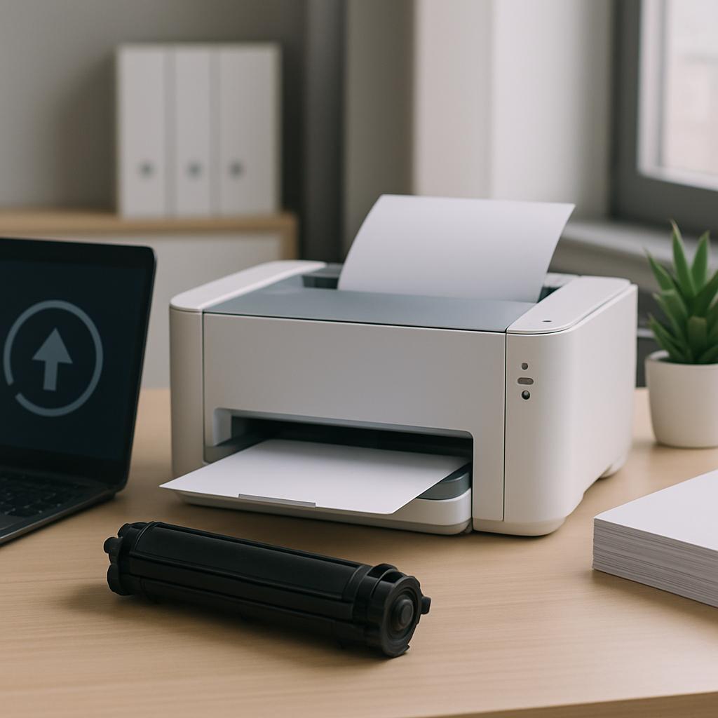 jak zaktualizować drukarkę?