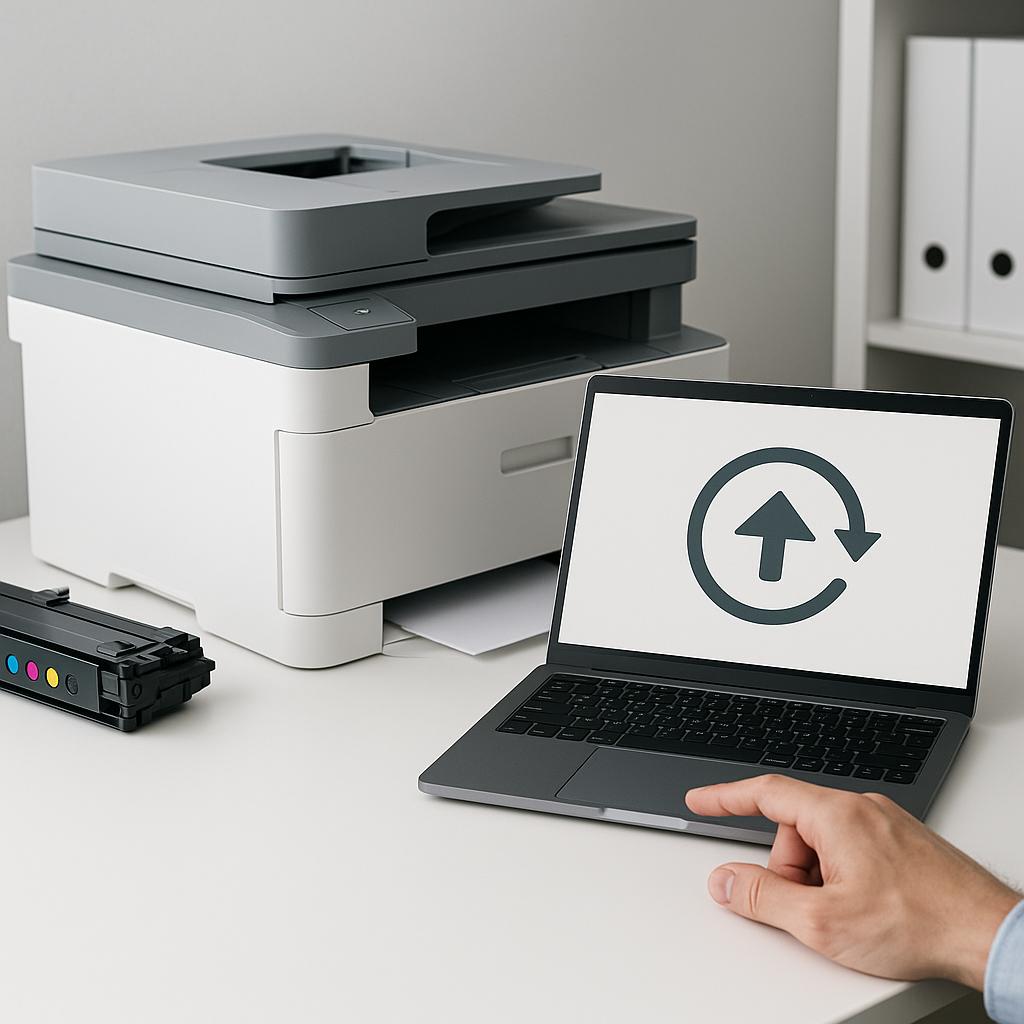 jak zaktualizować oprogramowanie drukarki?