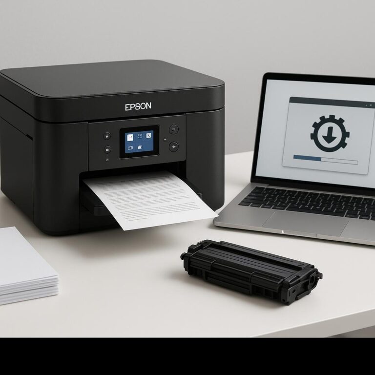 jak zaktualizować sterowniki epson?