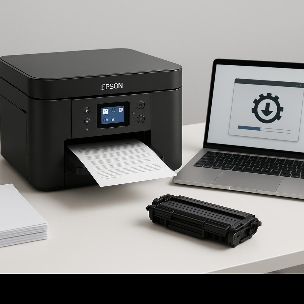 jak zaktualizować sterowniki epson?