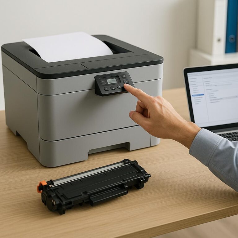 jak zmienić ustawienia drukowania w drukarce brother?