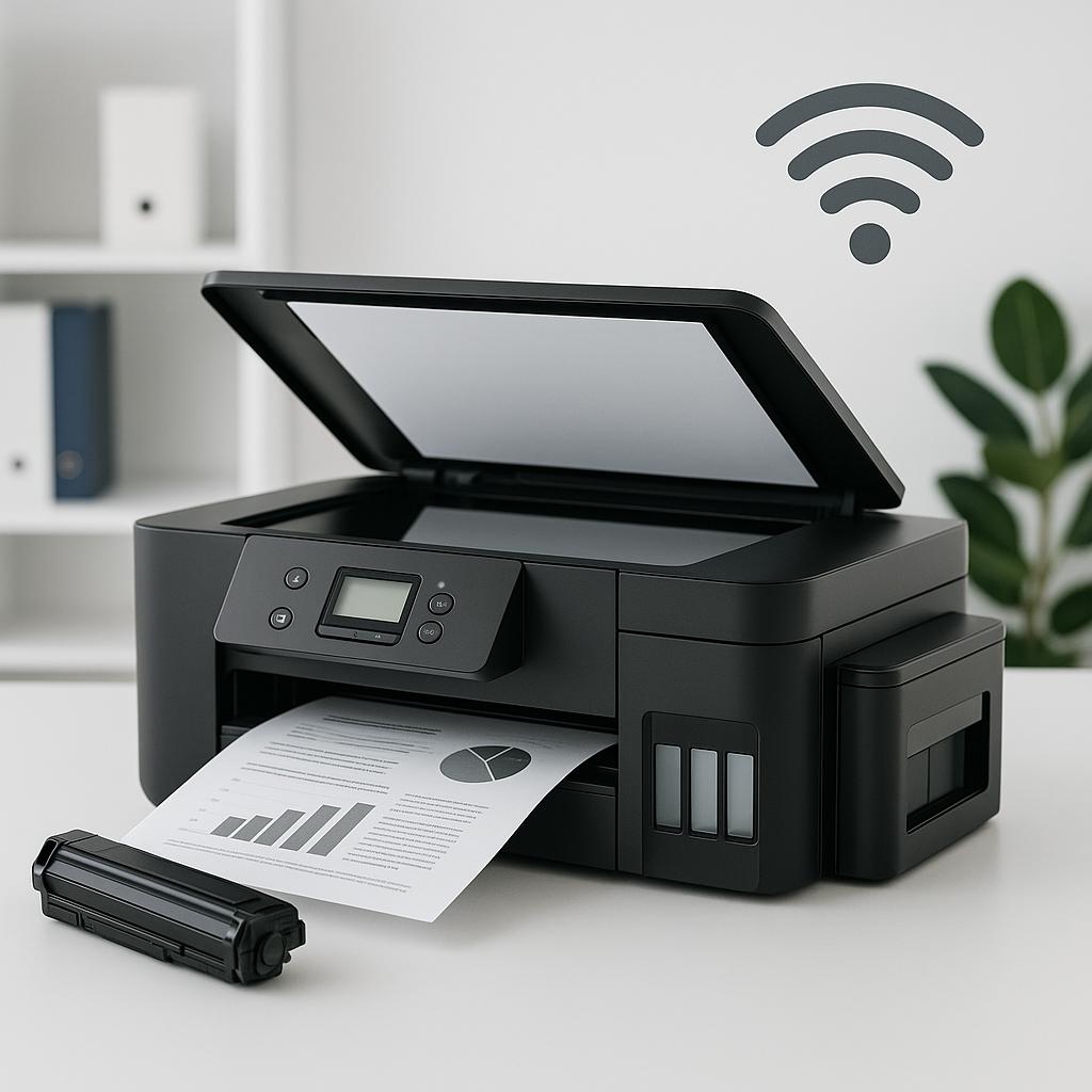 jak zmienić wifi drukarka epson?