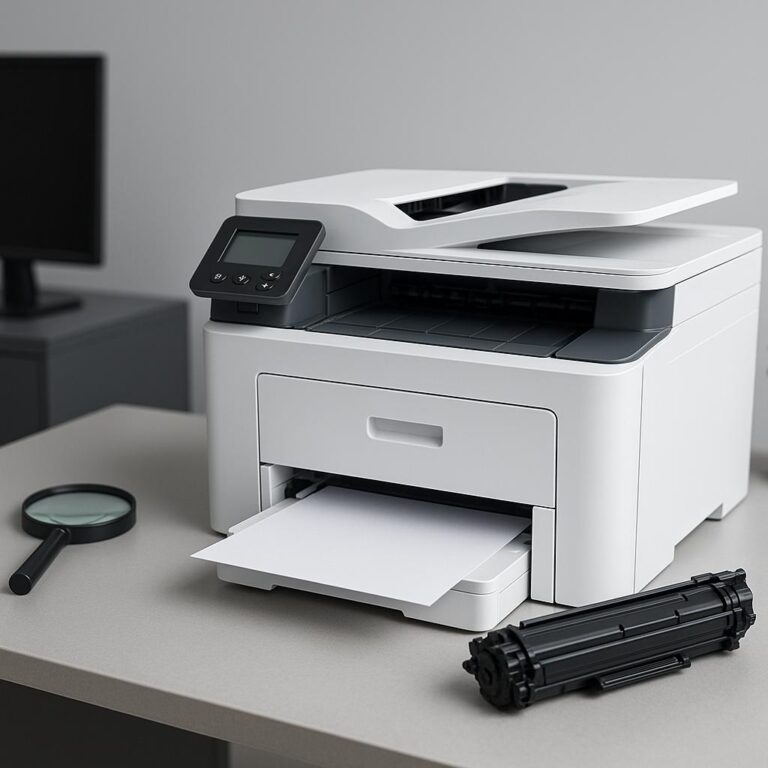 jak znaleźć swoją drukarkę?