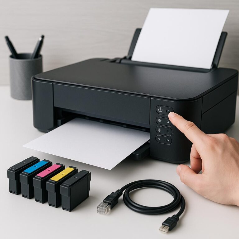 jak zresetować drukarkę po zakupie zamiennika epson?