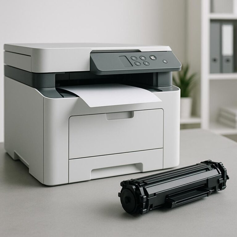 jaka drukarka nie wymaga tuszu?