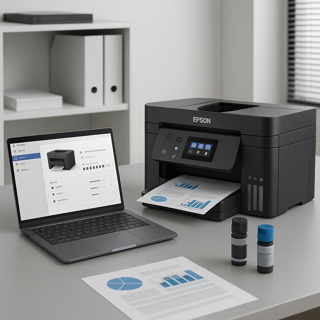 jaka jest aplikacja epson na komputer?