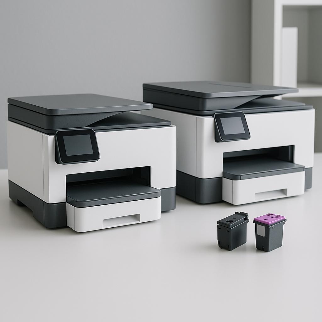 jaka jest różnica między hp officejet a pro?