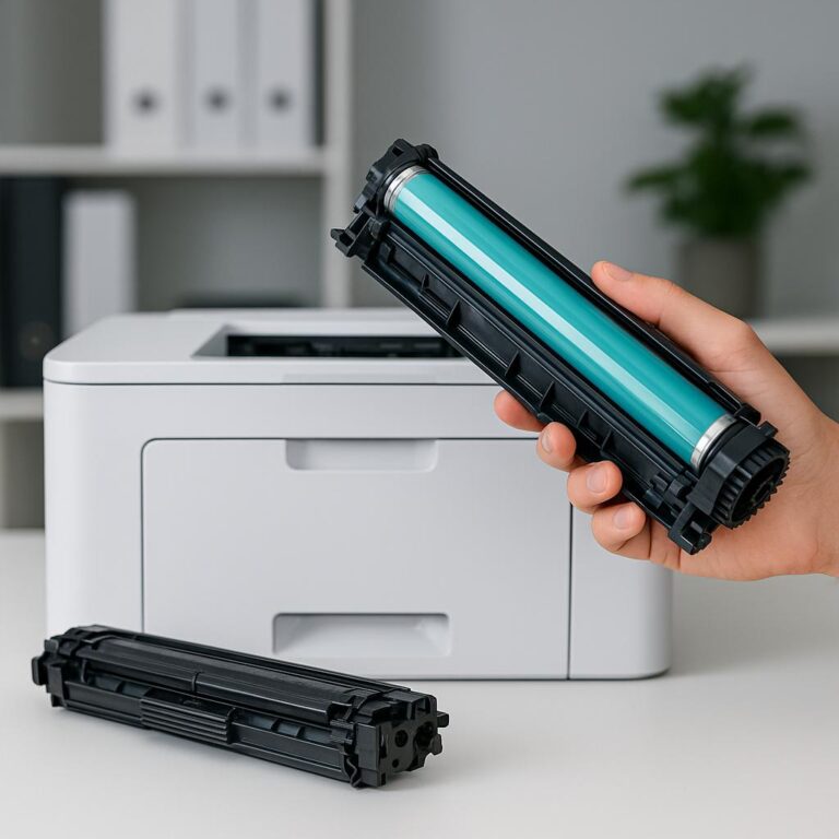 jaka jest żywotność bębna w drukarce laserowej?