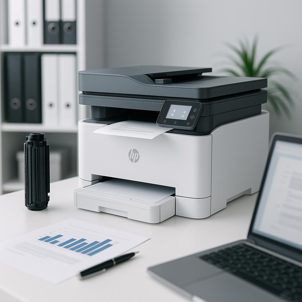 jaka jest żywotność drukarki hp?