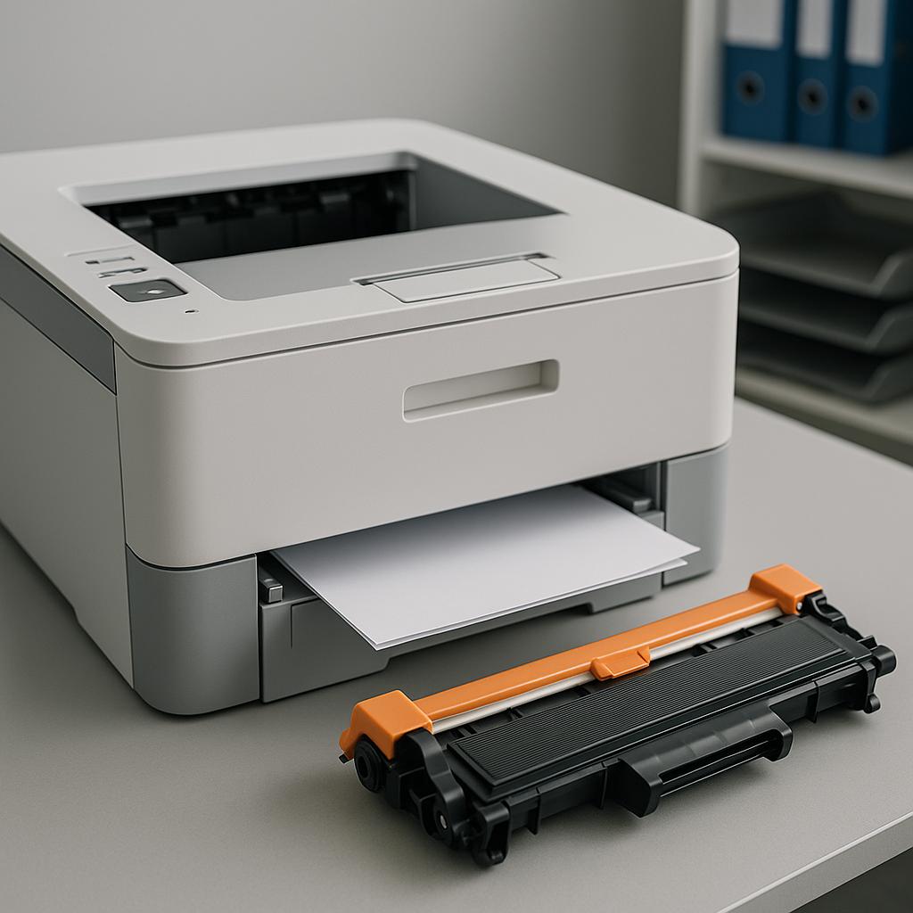 jaki jest problem z tonerem w drukarce brother?