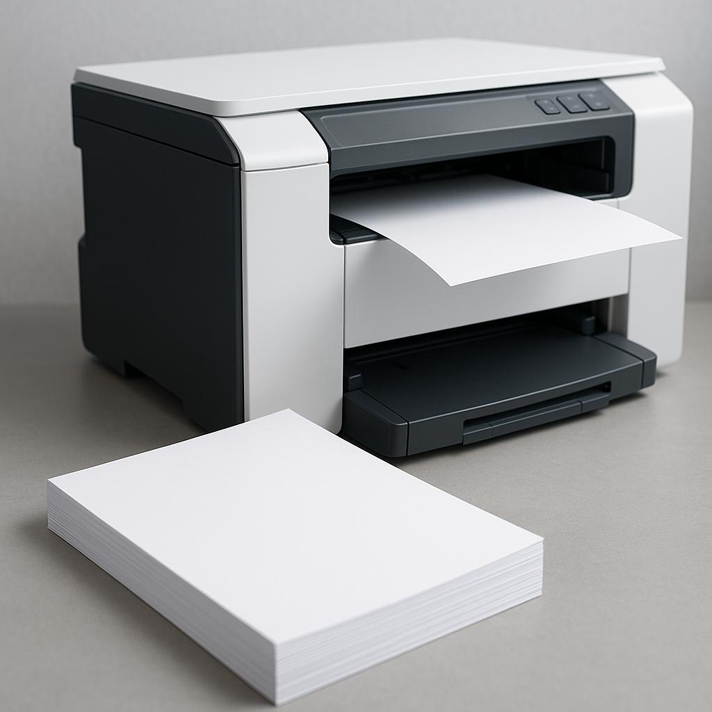 jaki papier do drukarki jest najbielszy?