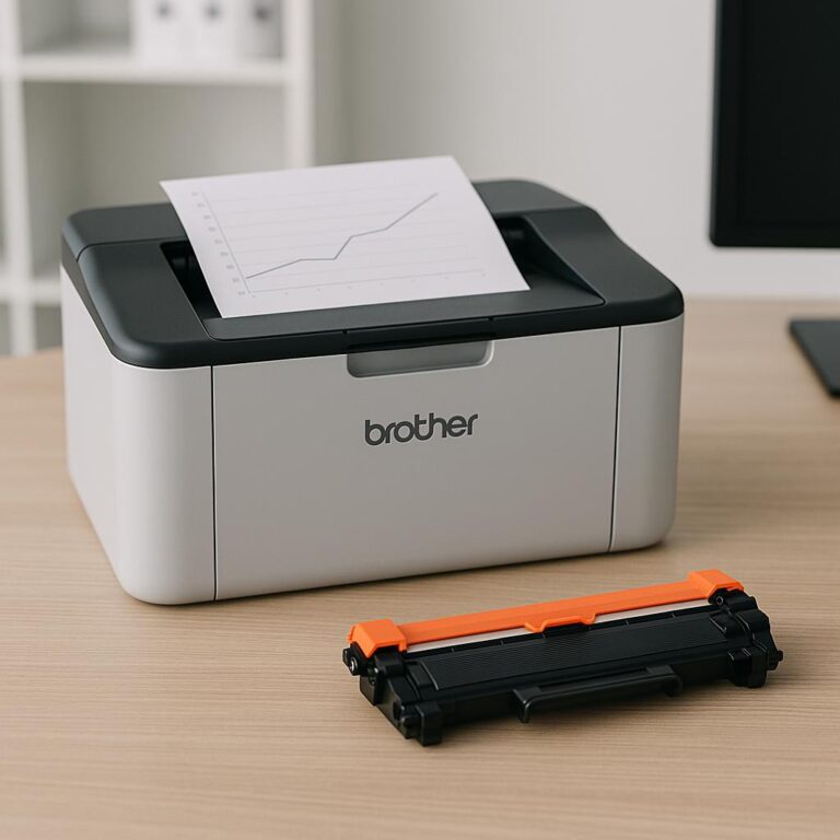 jaki toner do drukarki brother hl-1210we?