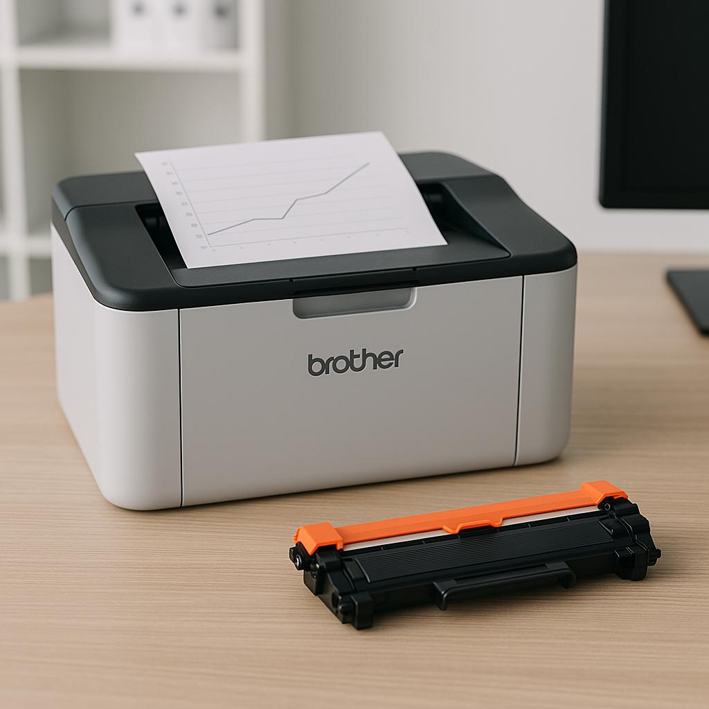 jaki toner do drukarki brother hl-1210we?