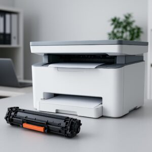 jaki toner do hp laserjet mfp m140w?