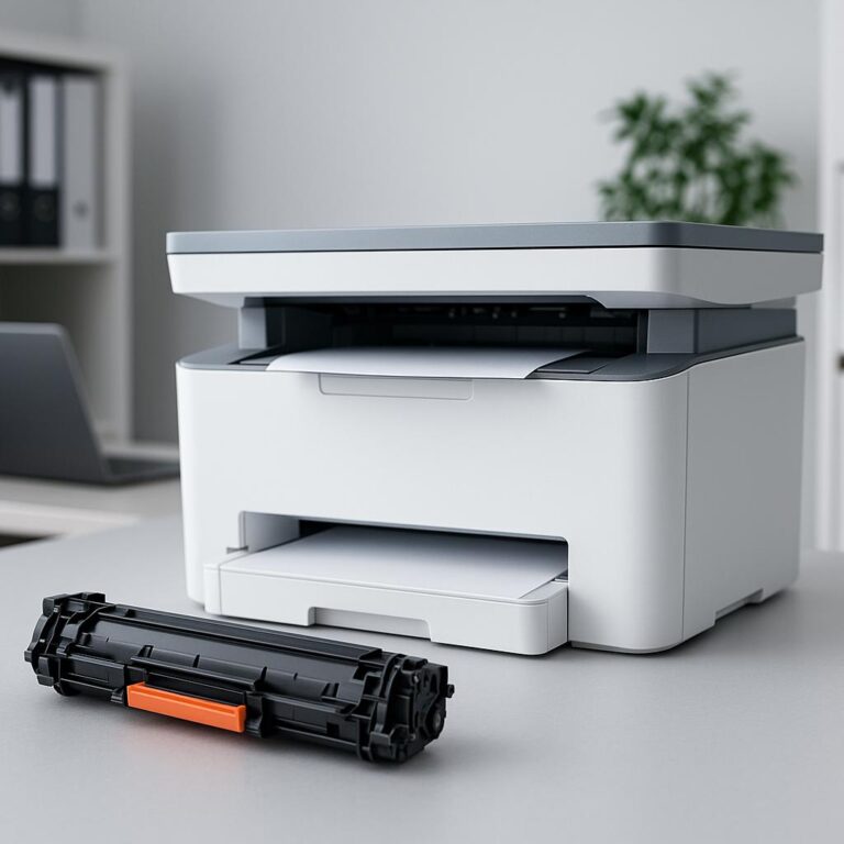 jaki toner do hp laserjet mfp m140w?