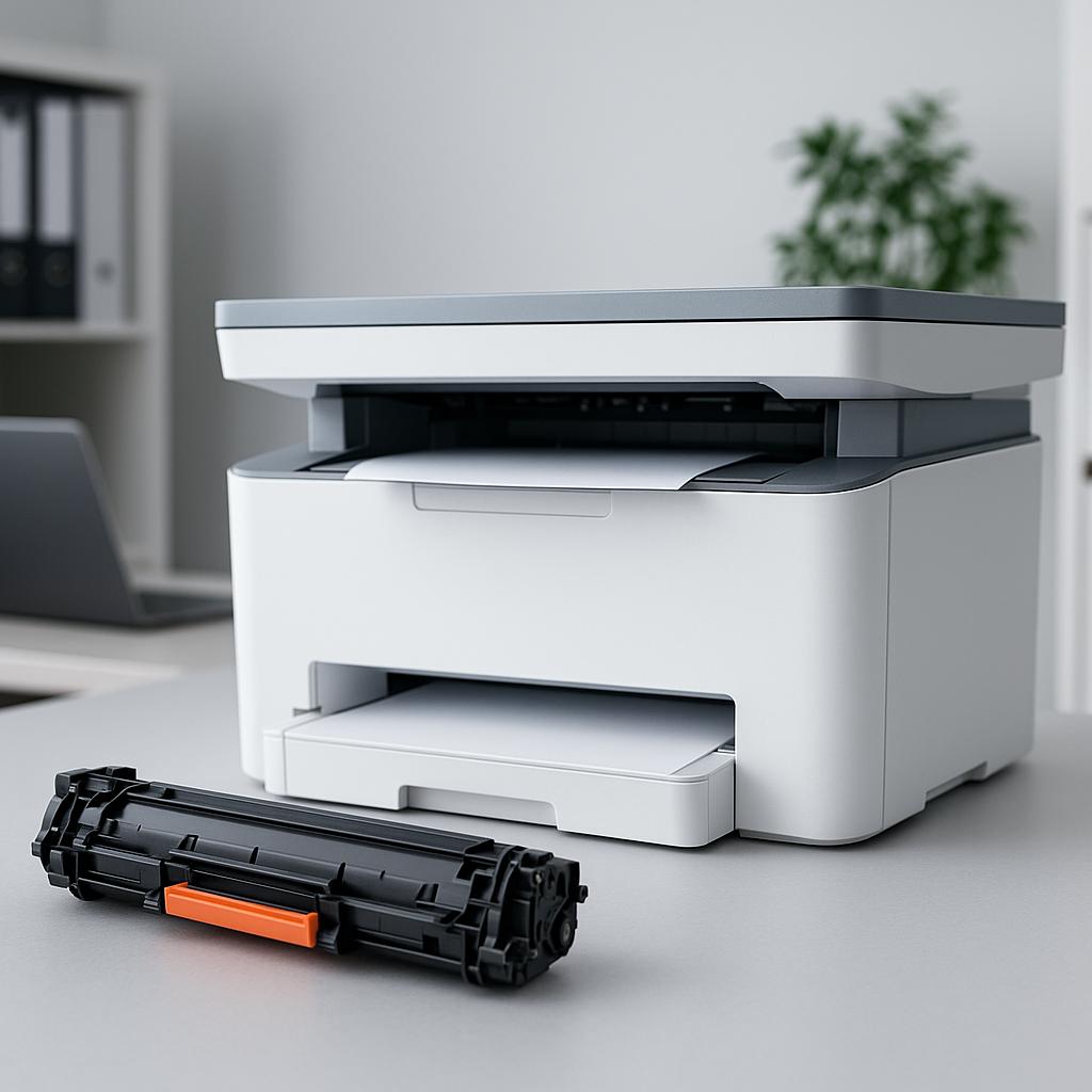 jaki toner do hp laserjet mfp m140w?