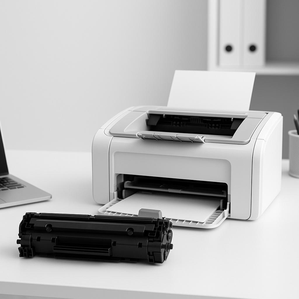 jaki toner do hp laserjet p1102w?