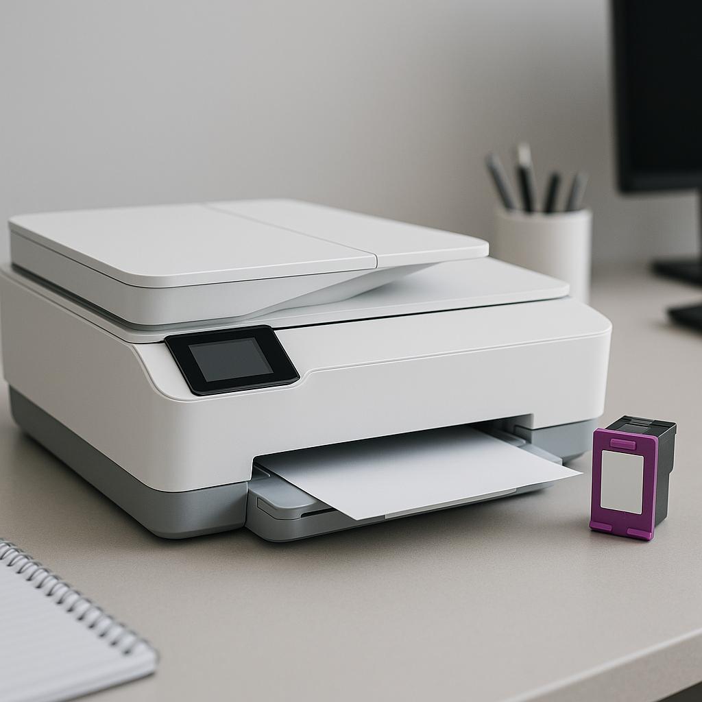 jaki tusz do drukarki hp envy inspire?