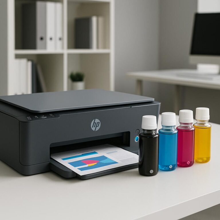 jaki tusz do drukarki hp smart tank 580?