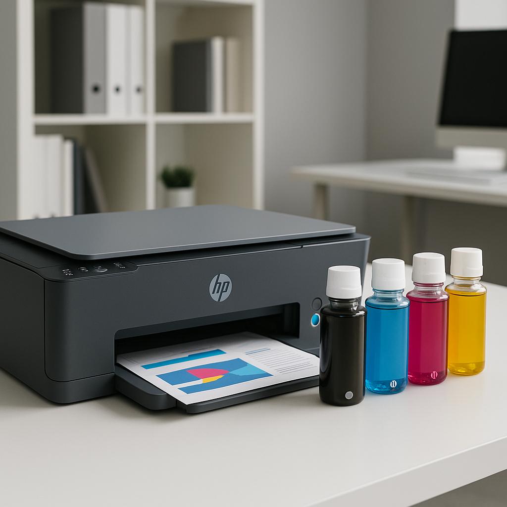 jaki tusz do drukarki hp smart tank 580?