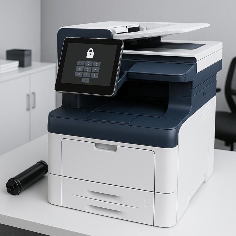 jakie jest hasło do xerox versalink?