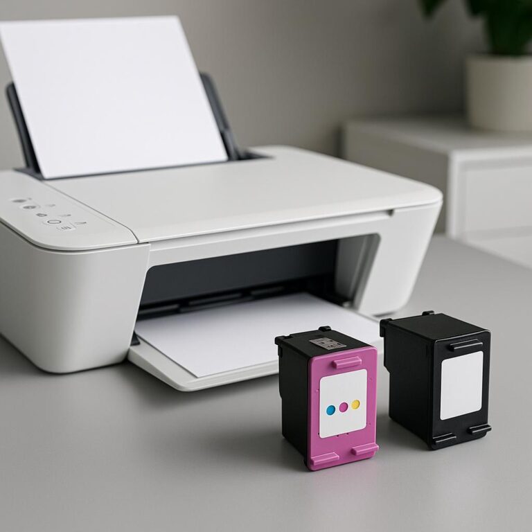 jakie tusze do drukarki hp 2545?