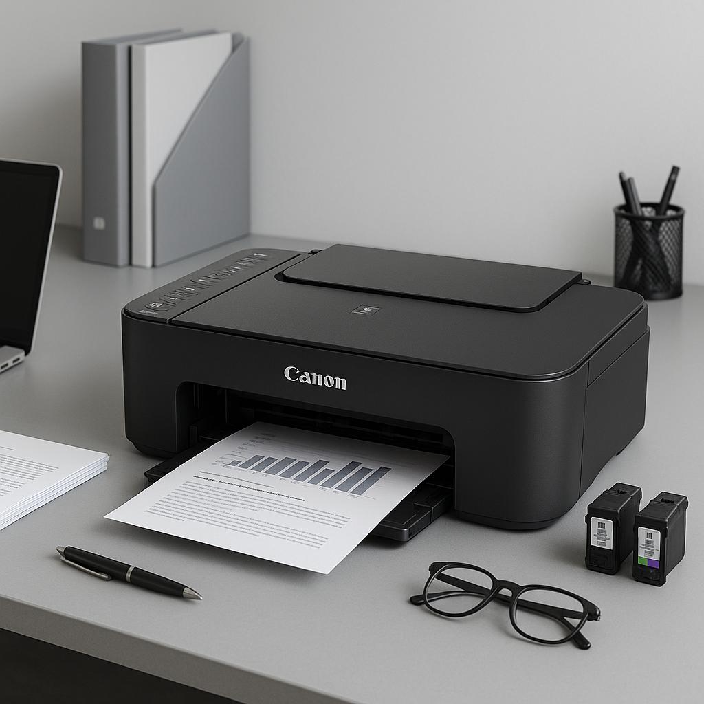 jakiego typu drukarką jest canon ts3400?