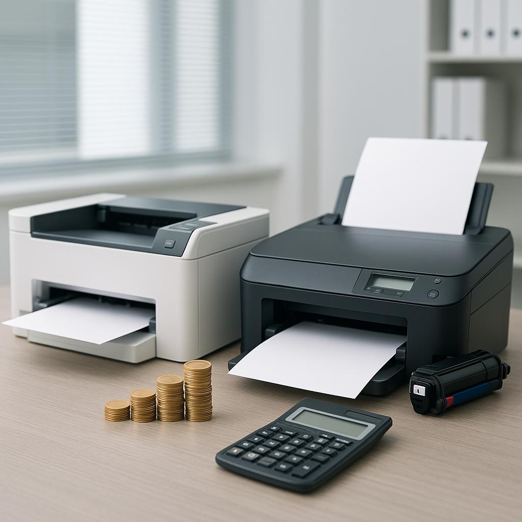 która drukarka jest tańsza w eksploatacji?