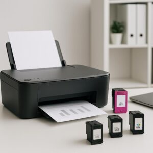 która drukarka używa tuszu 652?