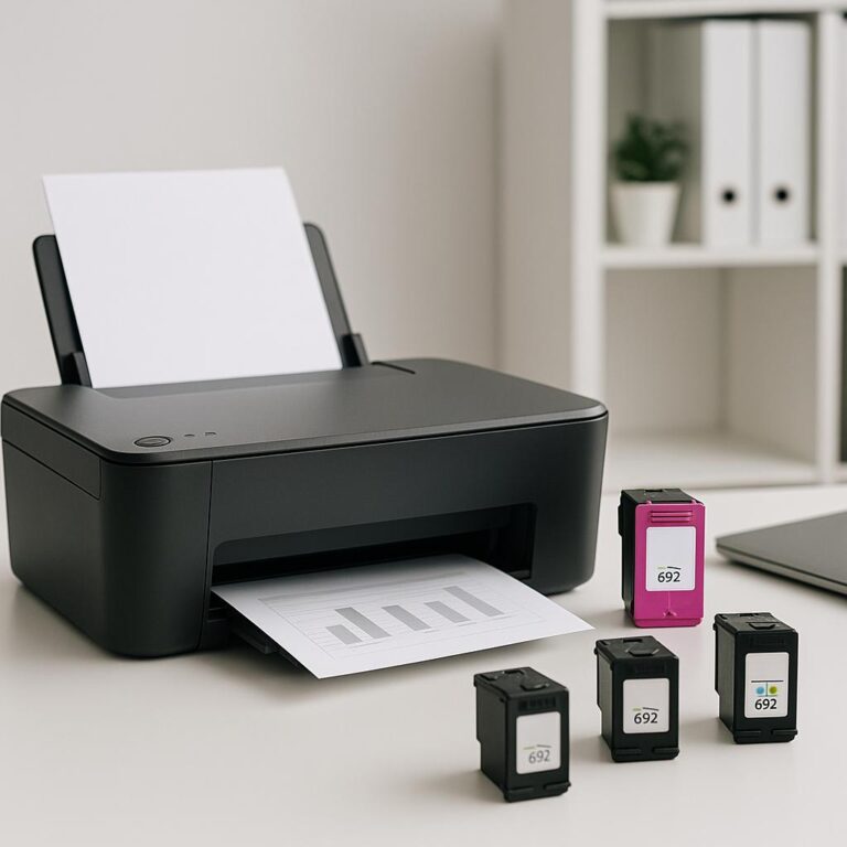 która drukarka używa tuszu 652?