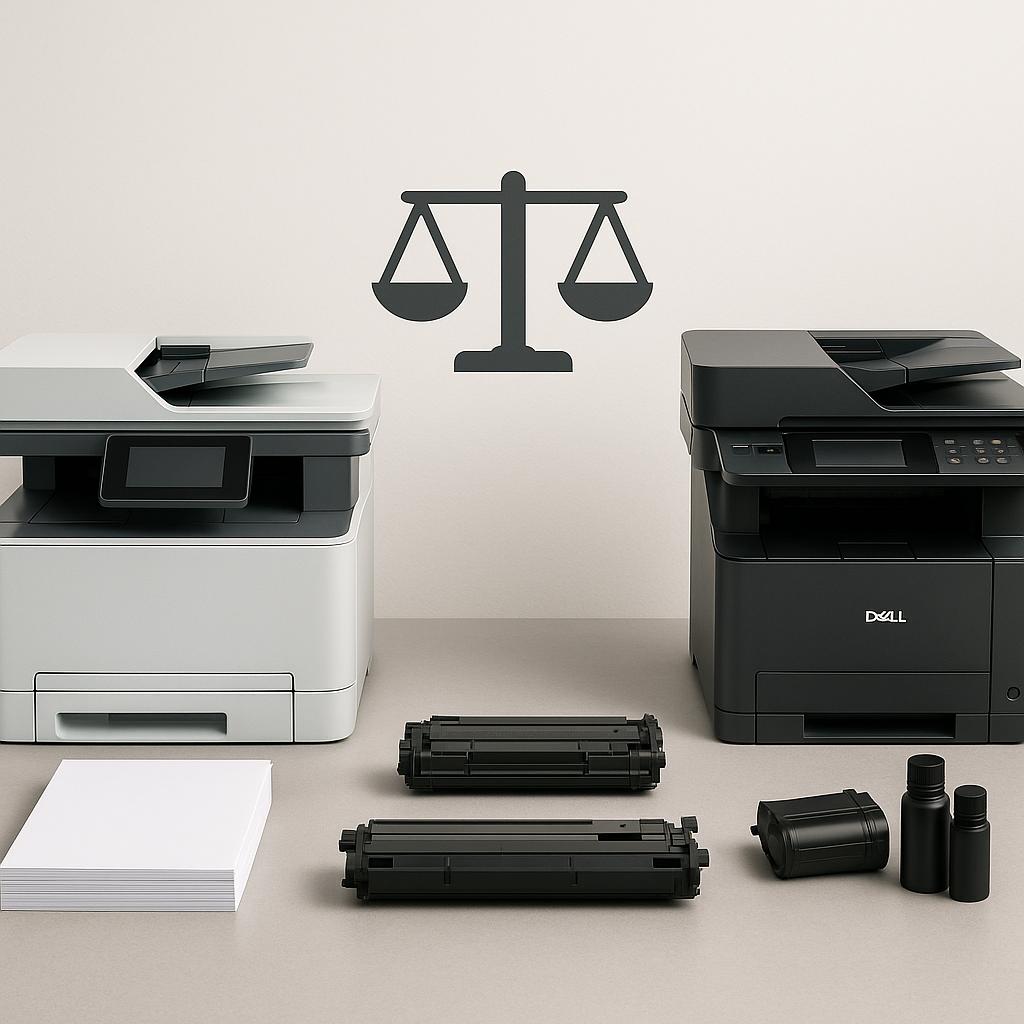 która marka jest lepsza, hp czy dell?