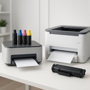 który tusz jest trwalszy – atramentowy czy laserowy?