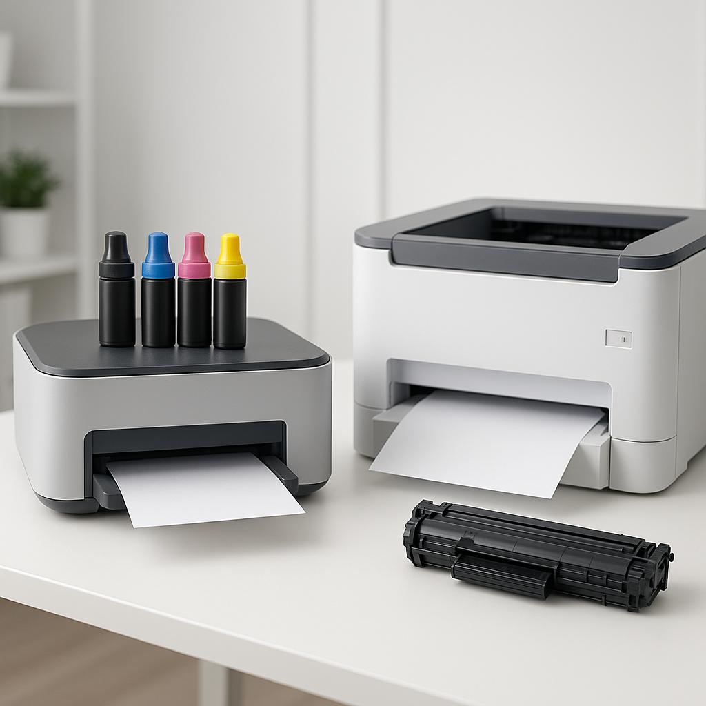 który tusz jest trwalszy – atramentowy czy laserowy?