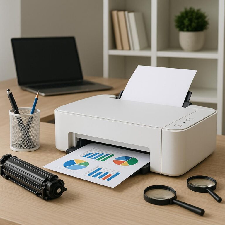na co zwrócić uwagę przy zakupie drukarki do domu?