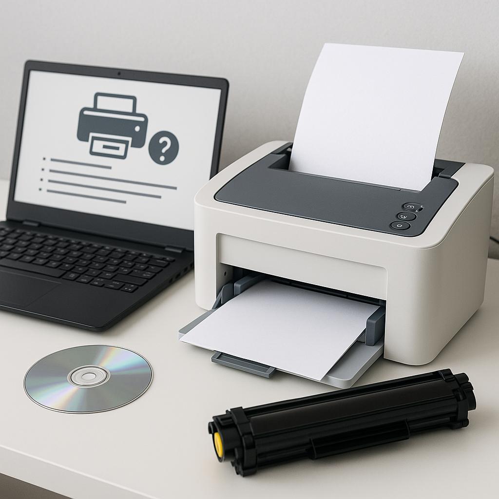 skąd mam wiedzieć, jaki sterownik zainstalować dla mojej drukarki?