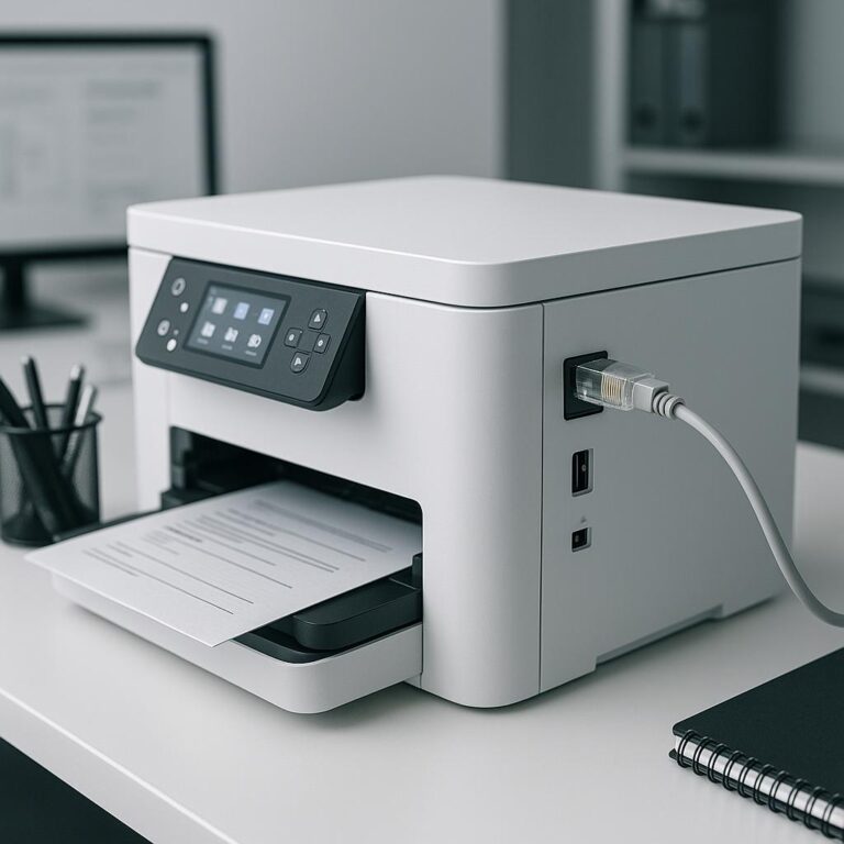 skąd wziąć ip drukarki epson?