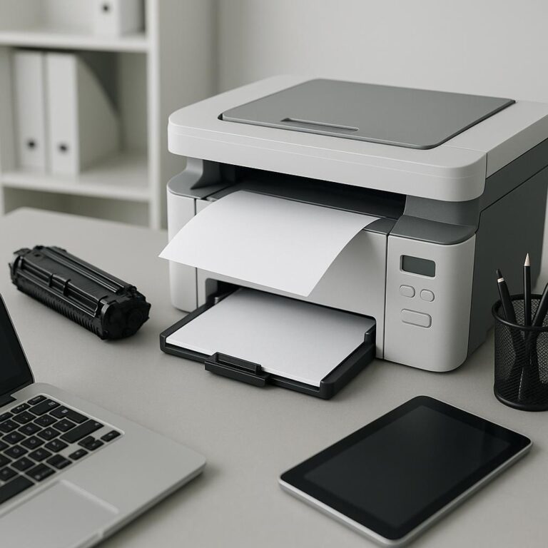 skąd wziąć sterowniki do drukarki?