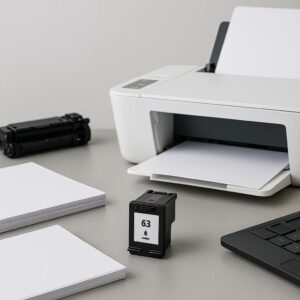 z czym jest zgodny hp 63?