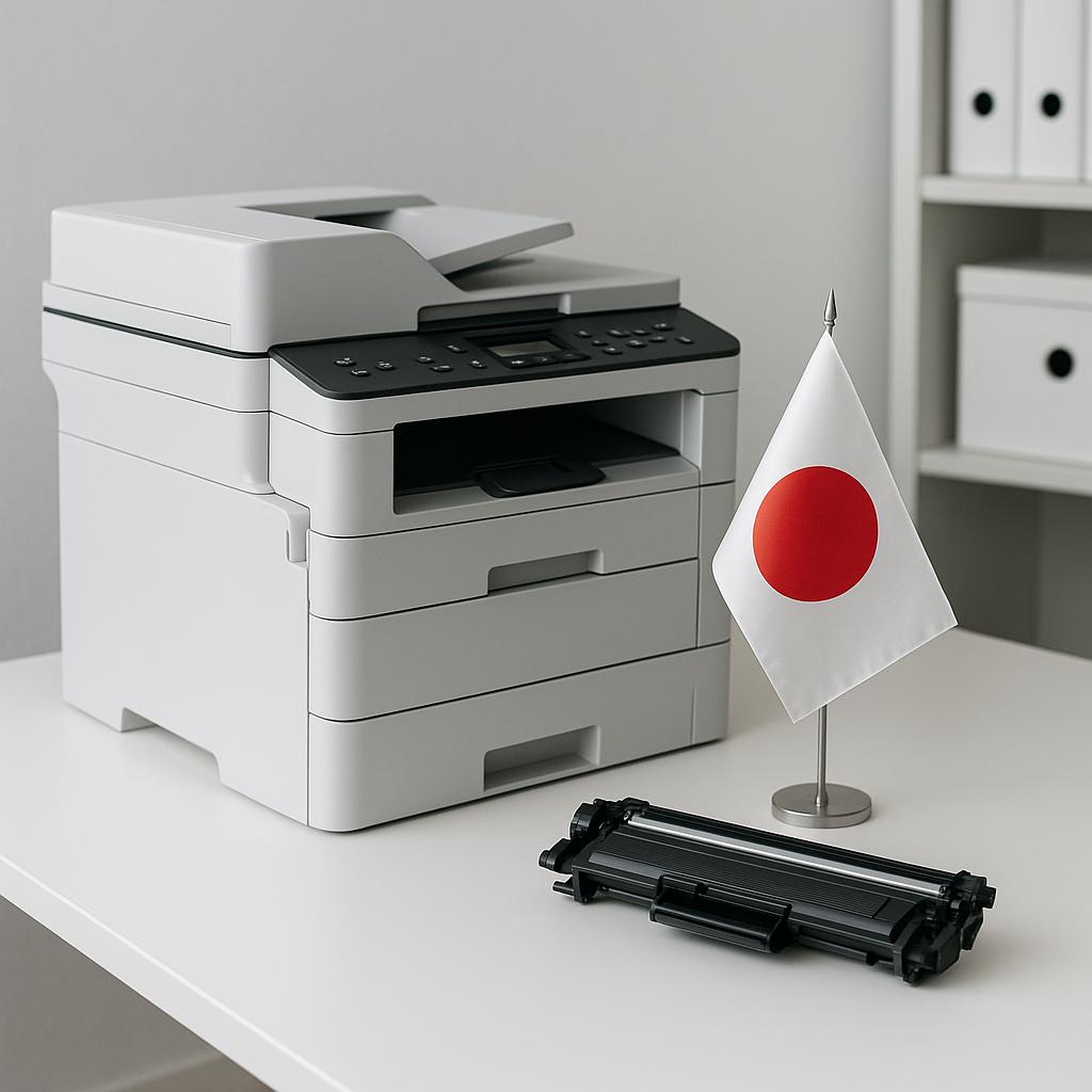 z jakiego kraju pochodzą drukarki brother?