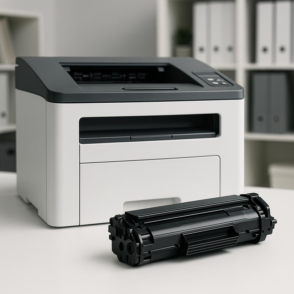 co ile wymienia się toner w drukarce laserowej?