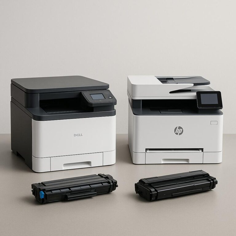 co jest lepsze dell czy hp?