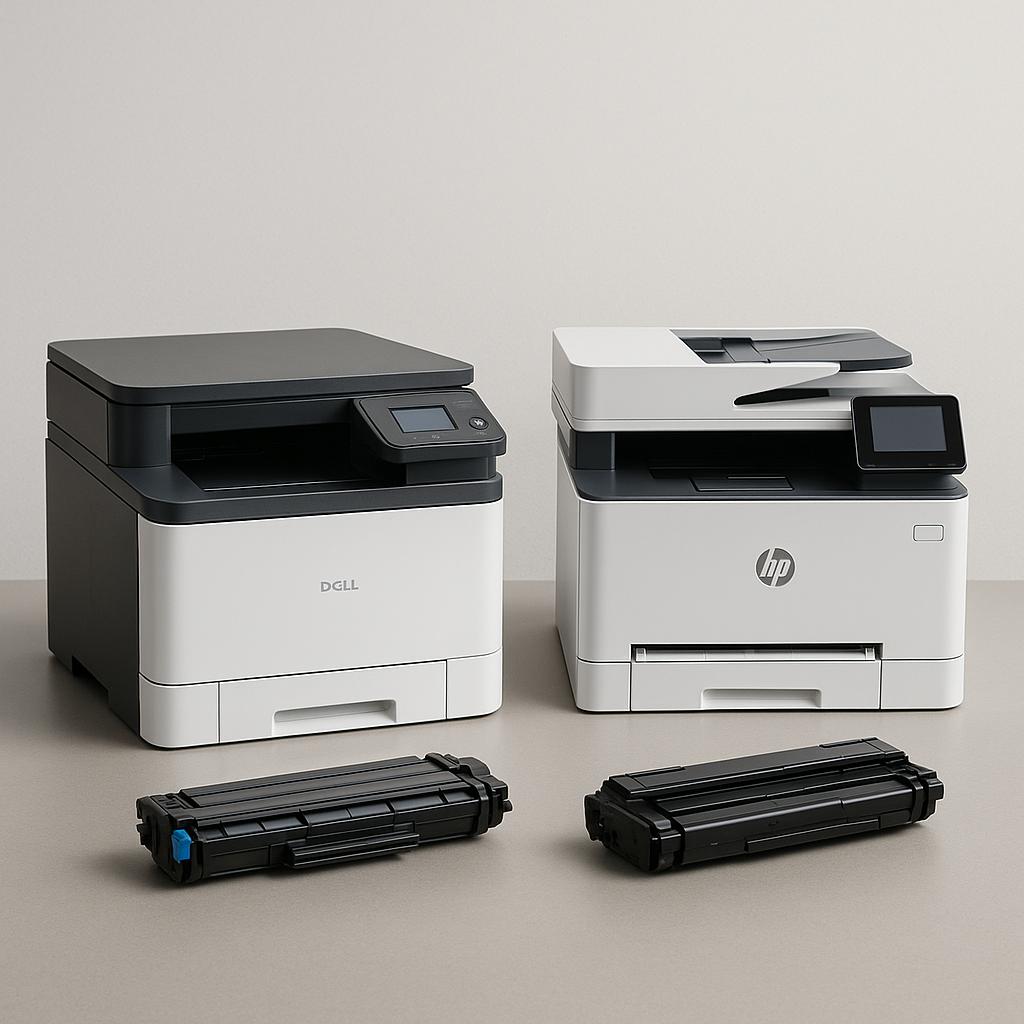 co jest lepsze dell czy hp?