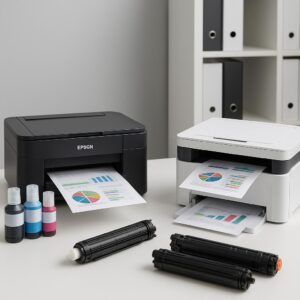 co jest lepsze epson czy hp?