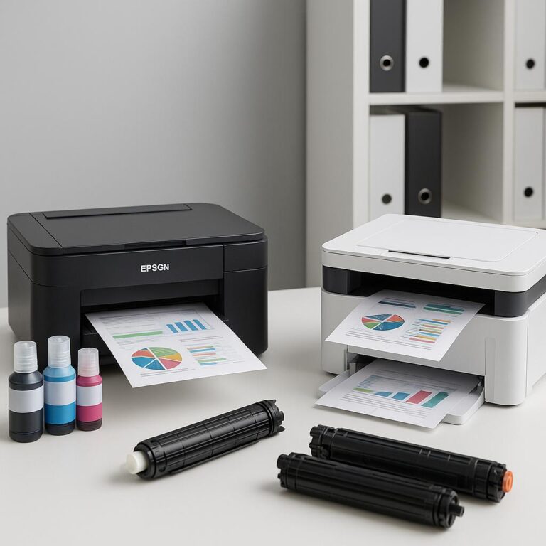 co jest lepsze epson czy hp?