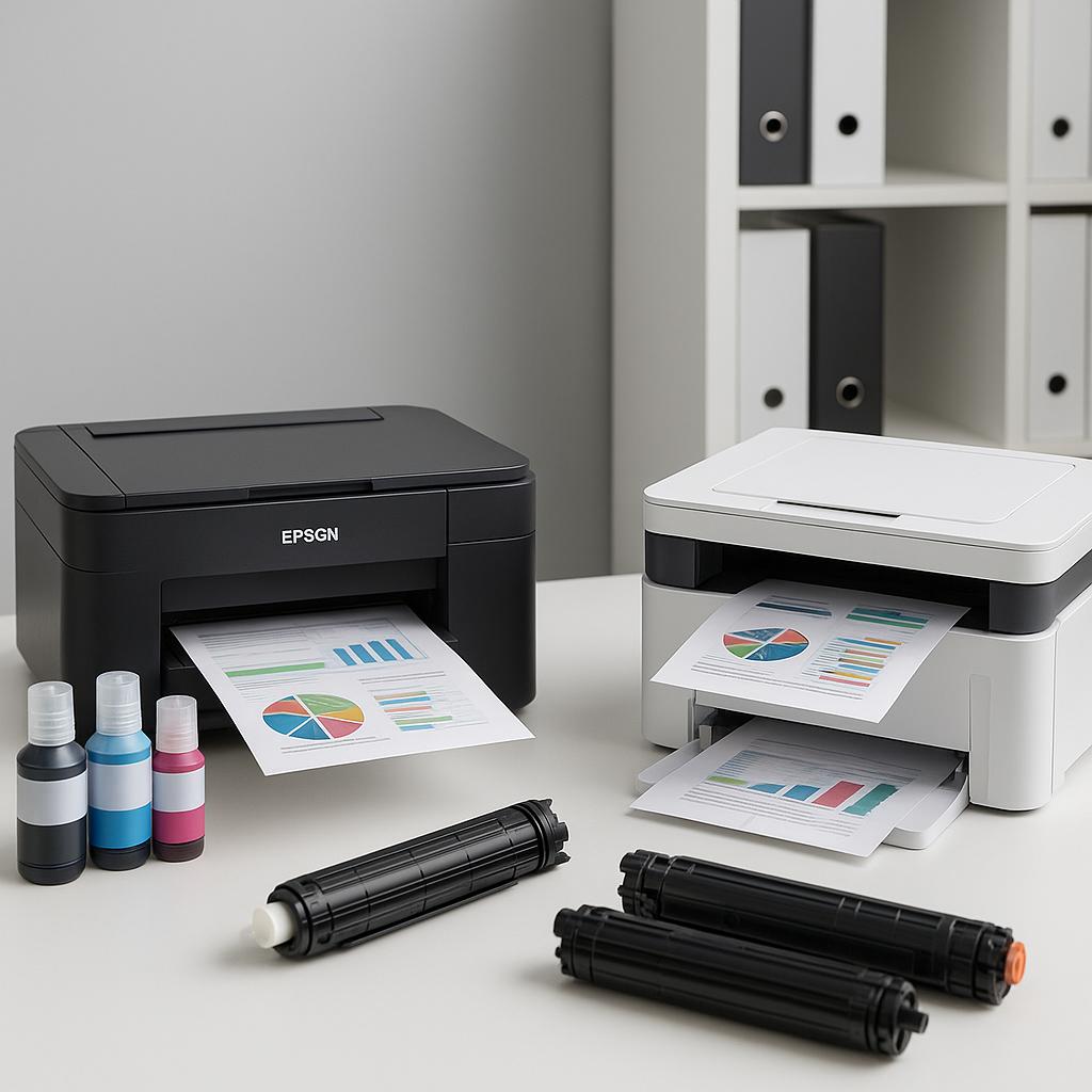 co jest lepsze epson czy hp?