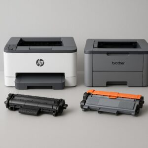 co jest lepsze hp czy brother drukarka?
