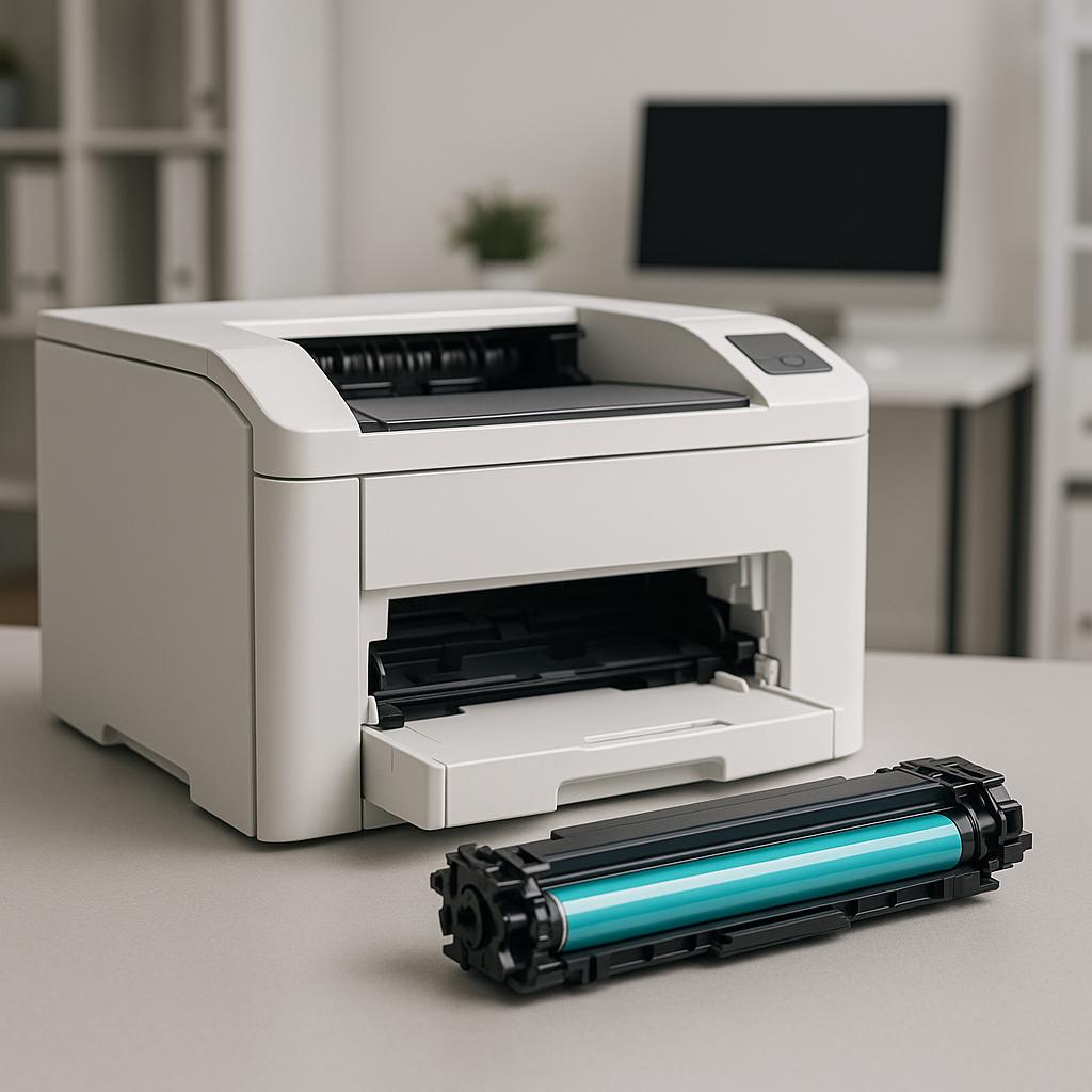 co może się zepsuć w drukarce laserowej?